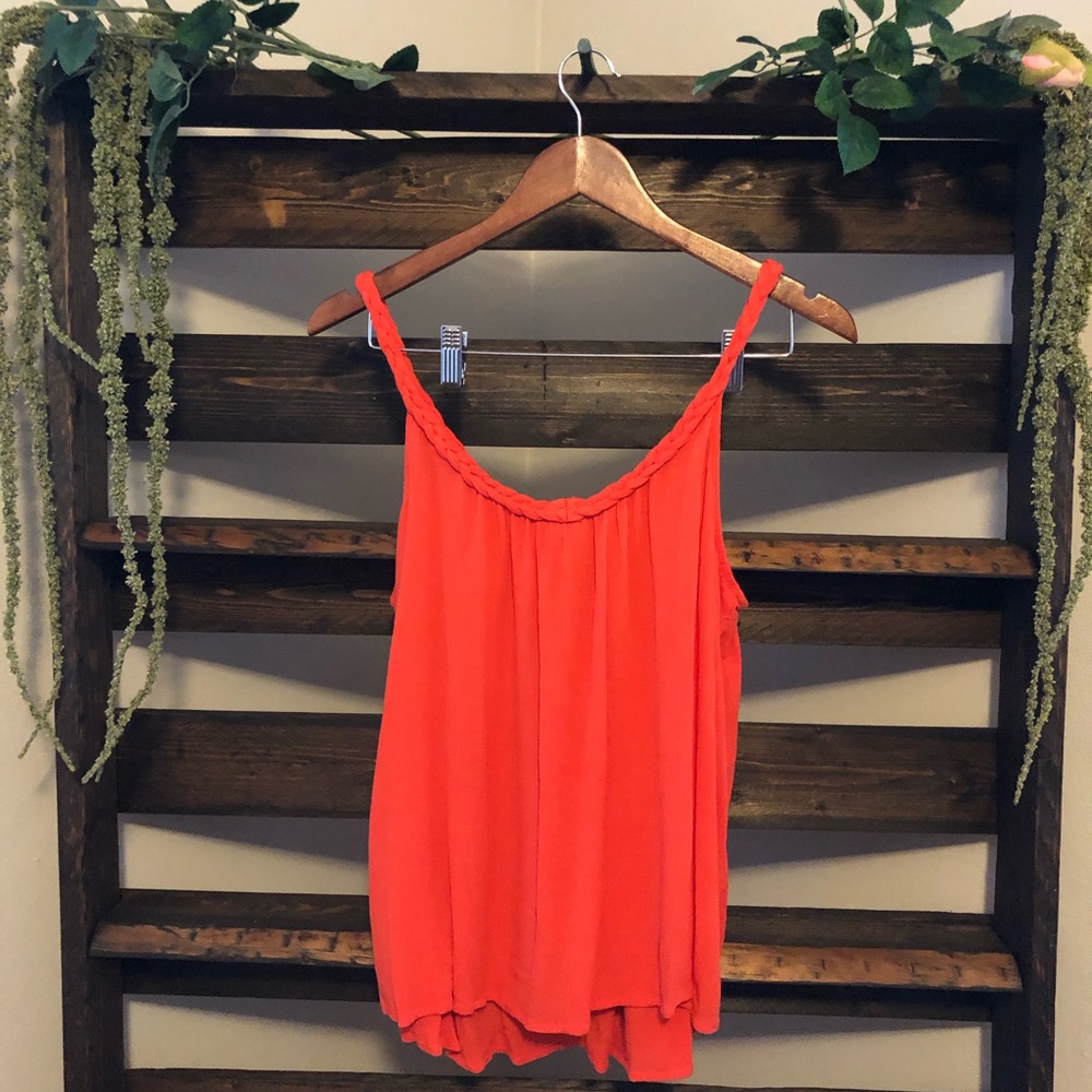 Red Rope Tank